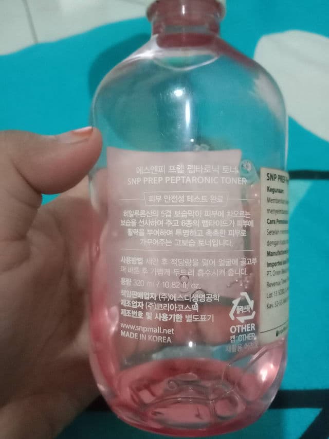 SNP Peptaronic Toner  review photo by suhartatik
