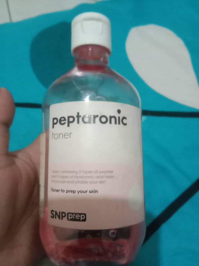 SNP Peptaronic Toner  review photo by suhartatik
