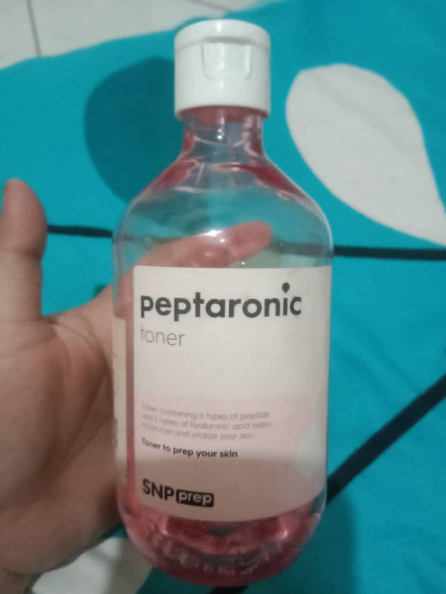 SNP Peptaronic Toner  review photo by suhartatik