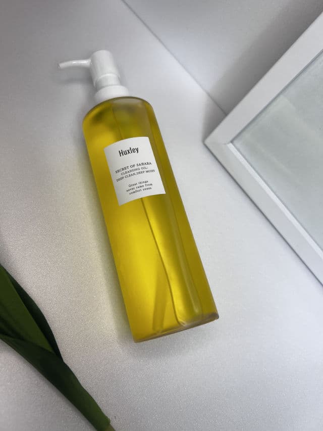 Huxley Deep Clean Deep Moist Cleansing Oil review photo by Bellaragazza