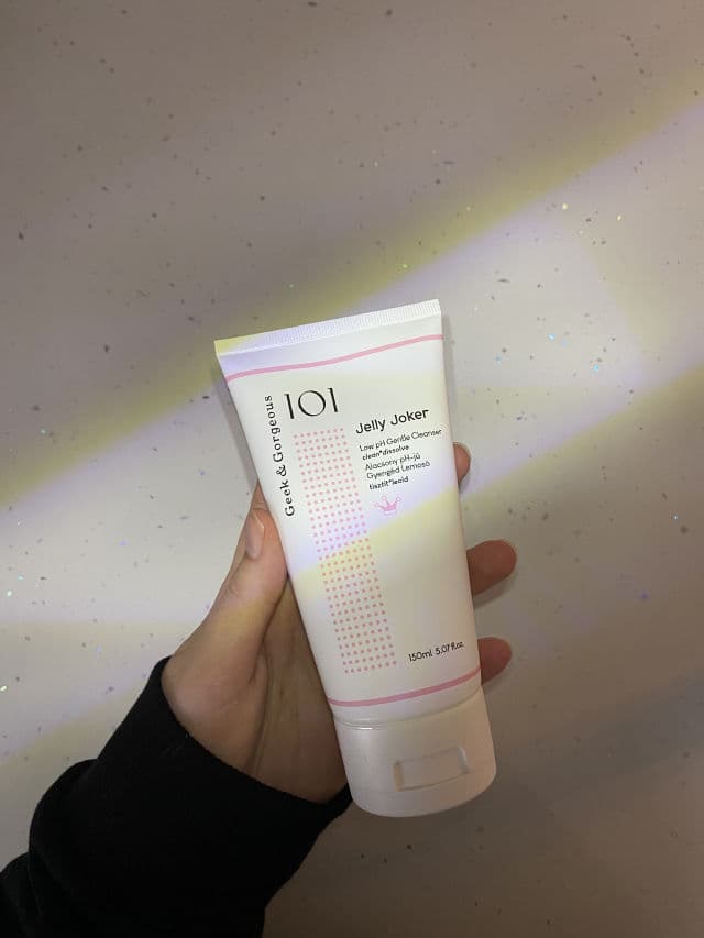 Geek & Gorgeous Jelly Joker review photo by Teasbeauty