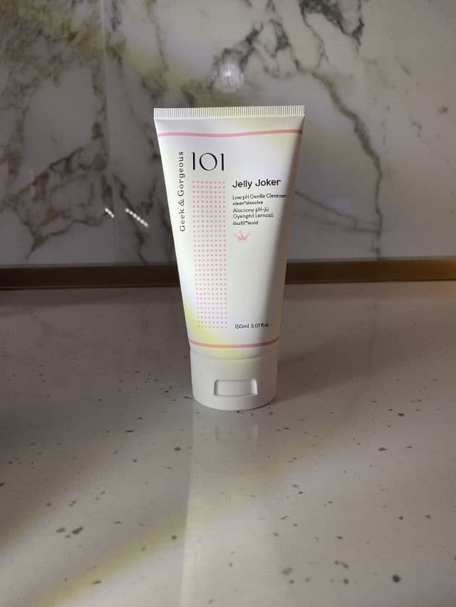 Geek & Gorgeous Jelly Joker review photo by Teasbeauty