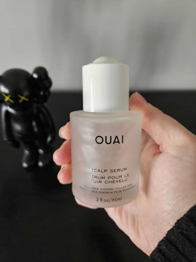 OUAI Scalp Serum review photo by SammiChi