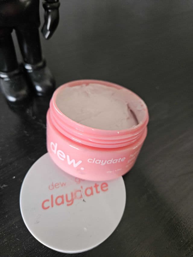 DEW of the GODS Claydate Healing Mask review photo by SammiChi