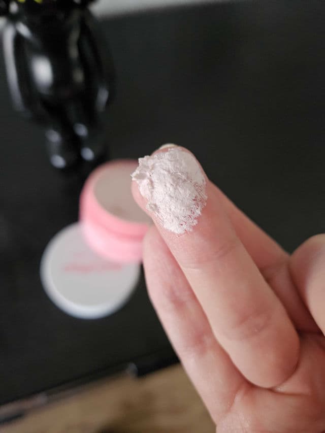 DEW of the GODS Claydate Healing Mask review photo by SammiChi