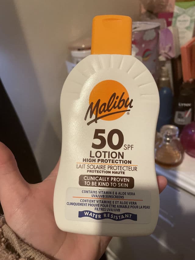 Malibu Sun Lotion SPF 50 review photo by jenjen28