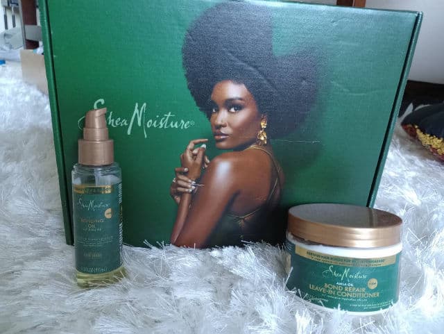 SheaMoisture Bond Repair Leave-In Conditioner with Amla Oil review photo by StylingJay