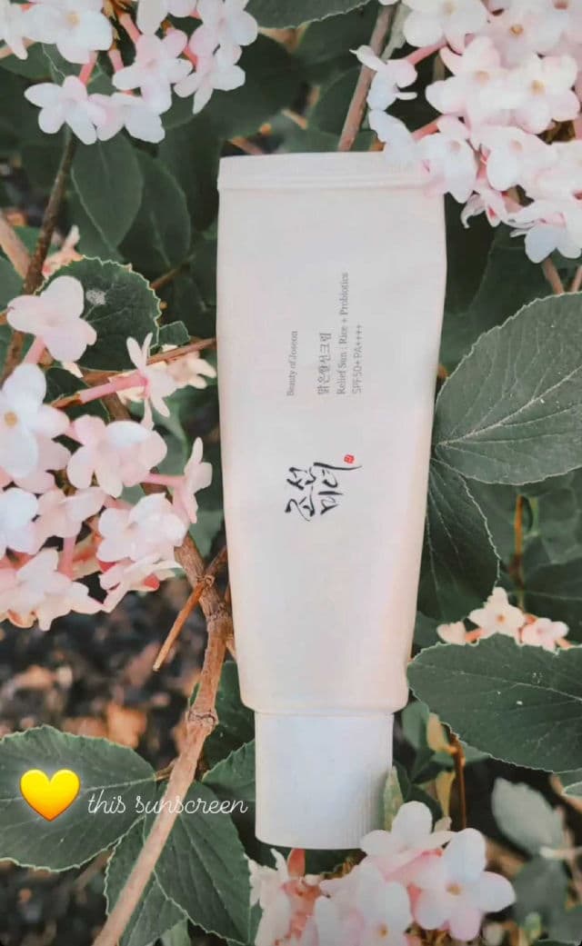 Relief Sun Rice + Probiotics SPF50+ PA++++ product review