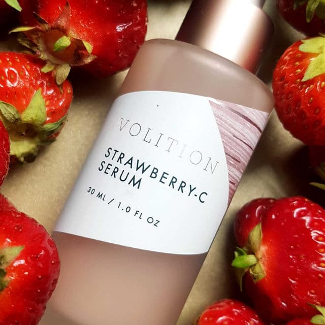 Volition Beauty Strawberry-C Brightening Serum review photo by pickypoppy