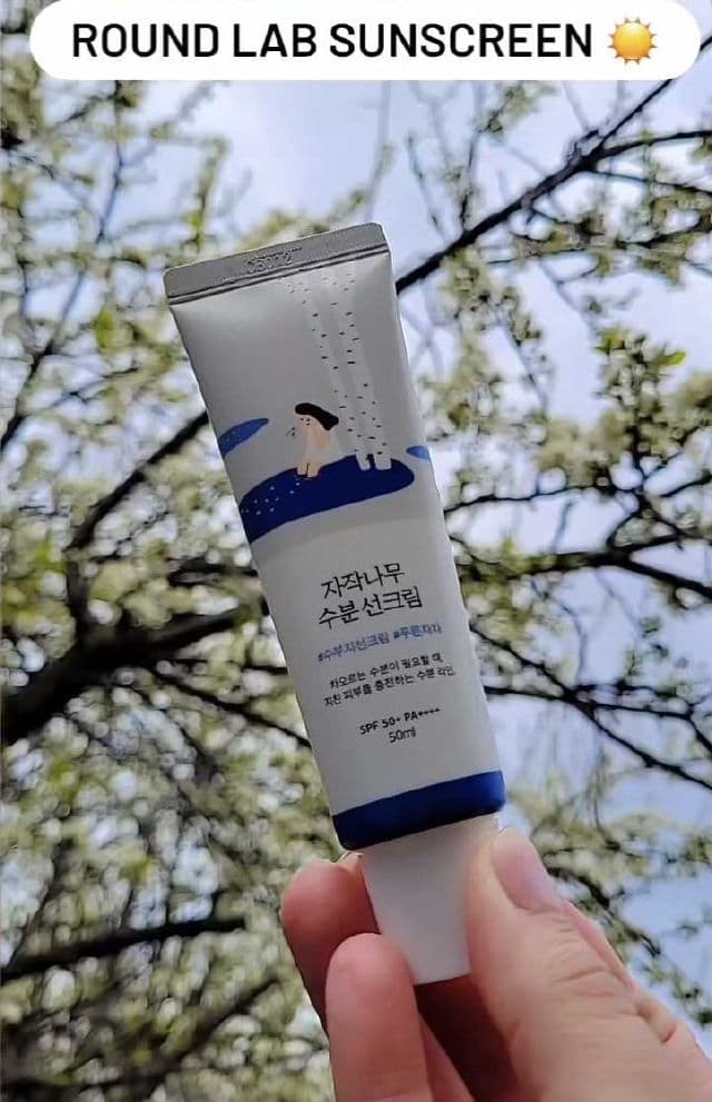 Birch Juice Moisturizing Sun Cream SPF50+ PA++++ product review