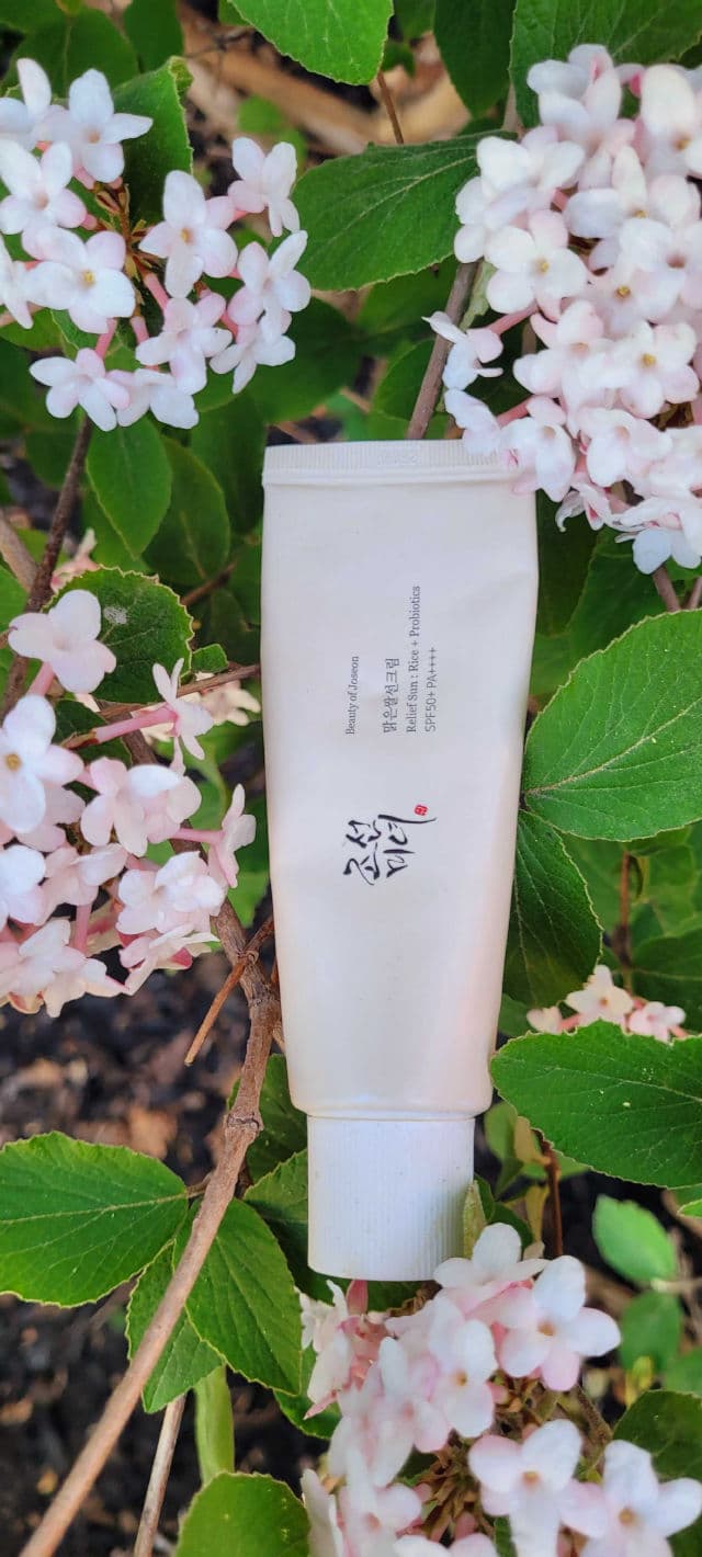 Relief Sun Rice + Probiotics SPF50+ PA++++ product review