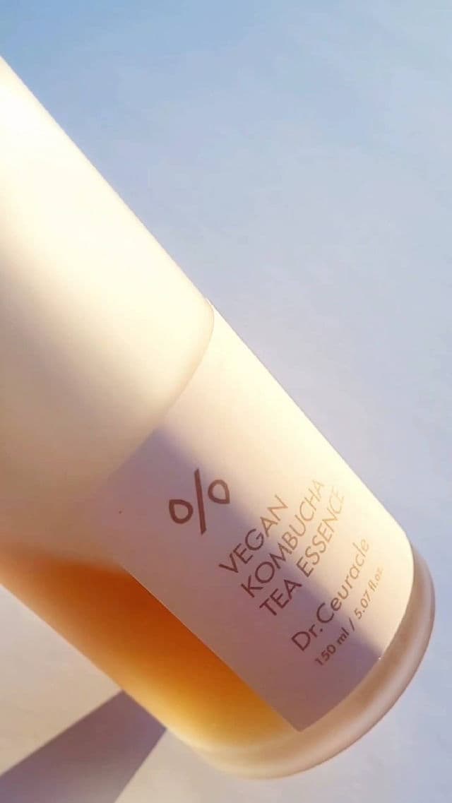 Vegan Kombucha Tea Essence product review