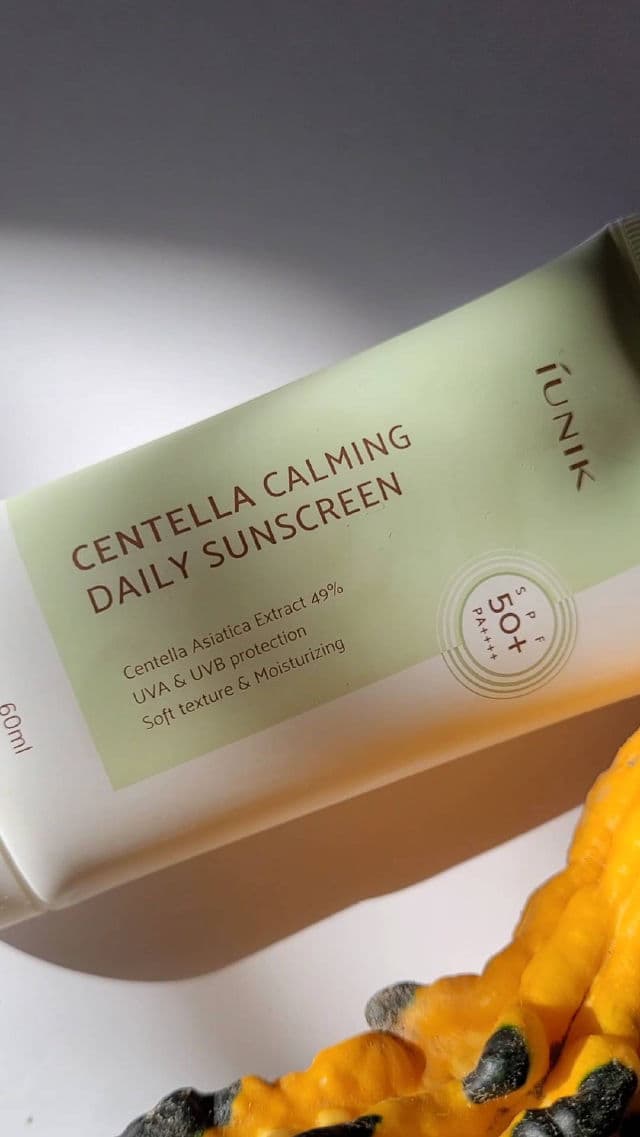Centella Calming Daily Sunscreen SPF 50 PA++++ product review