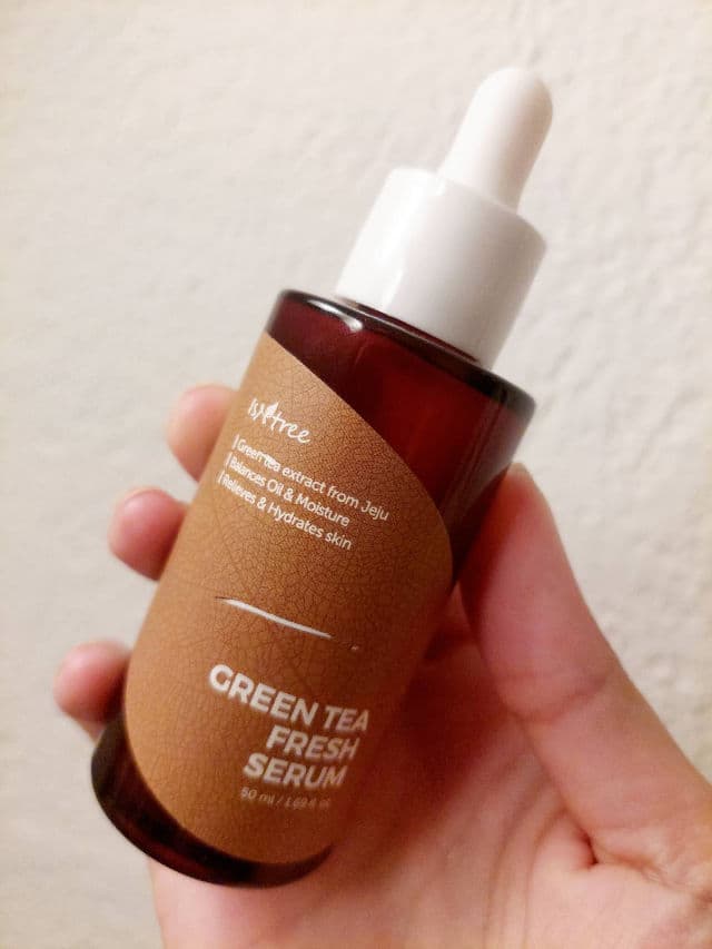 ISNTREE Green Tea Fresh Serum review photo by NerdyMetalhead