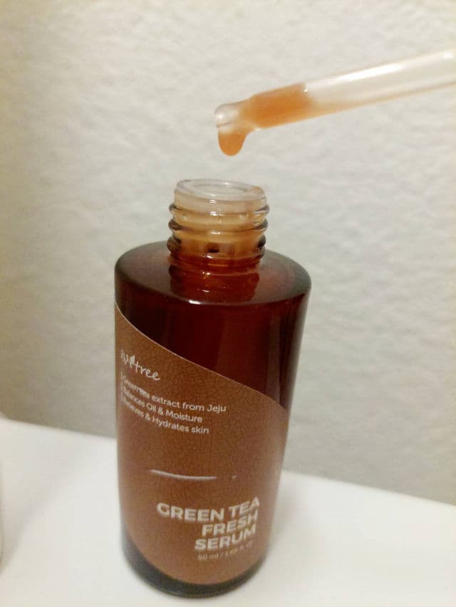 ISNTREE Green Tea Fresh Serum review photo by NerdyMetalhead