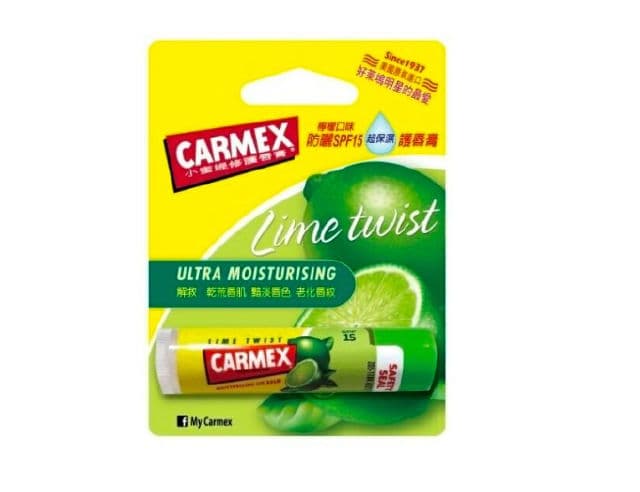 Carmex Moisturizing Lip Balm SPF 15 Lime Twist review photo by temptallure