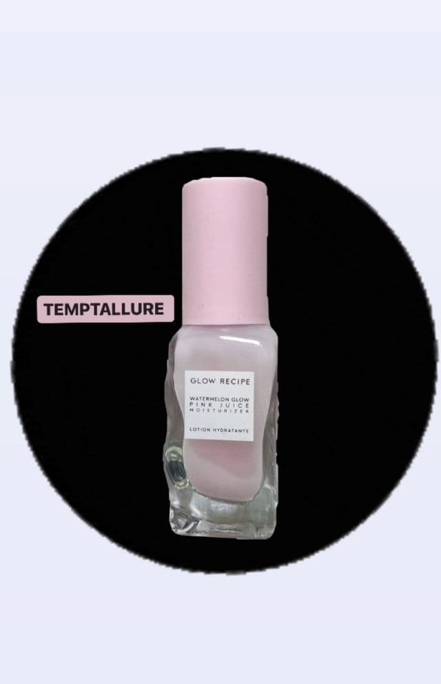 Glow Recipe Watermelon Glow Pink Juice Moisturizer review photo by temptallure