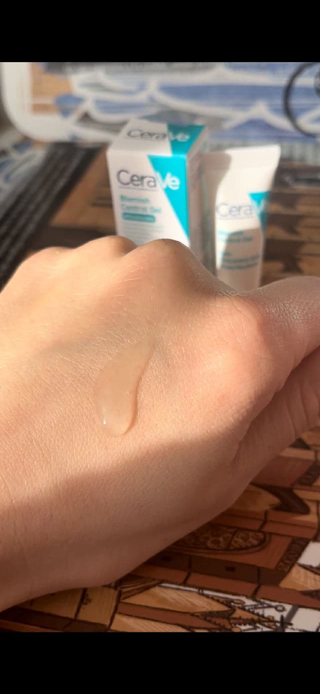 Blemish Control Gel Moisturiser product review