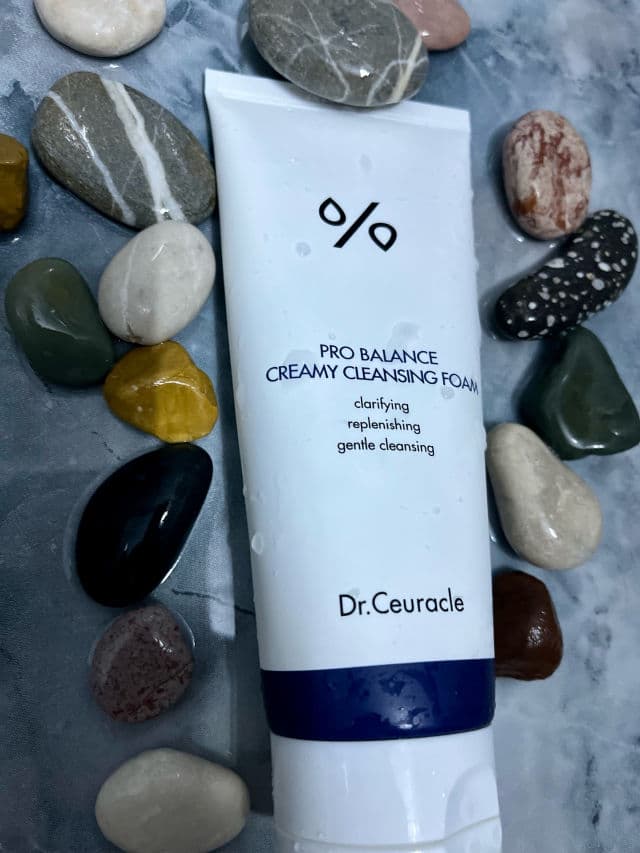 Dr. Ceuracle Pro Balance Creamy Cleansing Foam review photo by CristinaBej