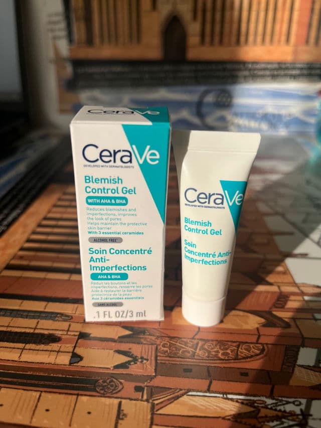 Blemish Control Gel Moisturiser product review