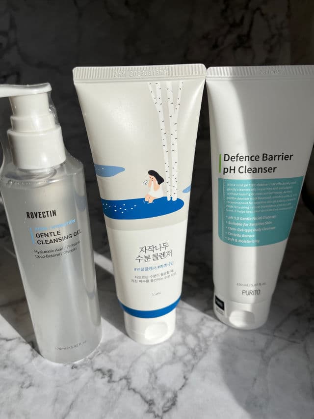 Round Lab Birch Juice Moisturizing Cleanser review photo by Tinalovesskincare