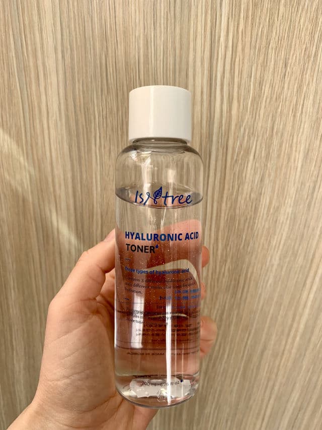 ISNTREE Hyaluronic Acid Toner review photo by CristinaBej