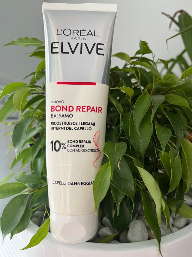 L'Oreal Paris Elvive Bond Repair Conditioner review photo by CristinaBej