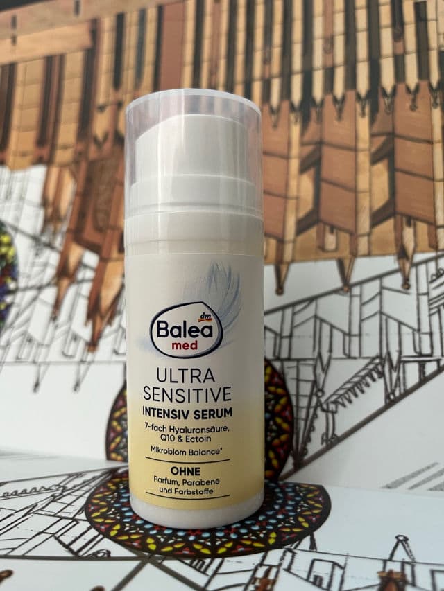 Balea Med Ultra Sensitive Beruhigendes Intensiv Serum review photo by CristinaBej