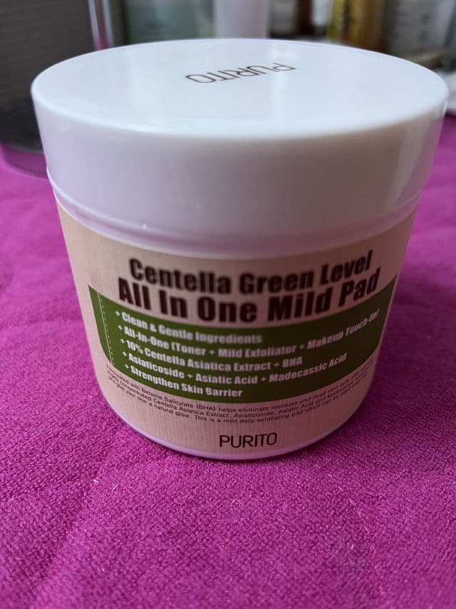PURITO Centella Green Level All In One Mild Pad review photo by CristinaBej
