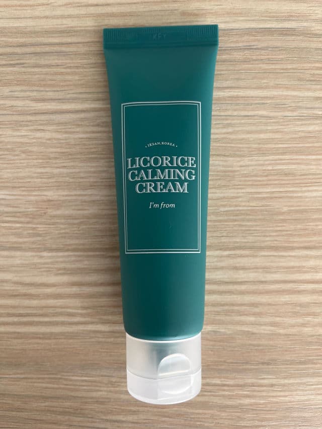 Licorice Calming Cream product review