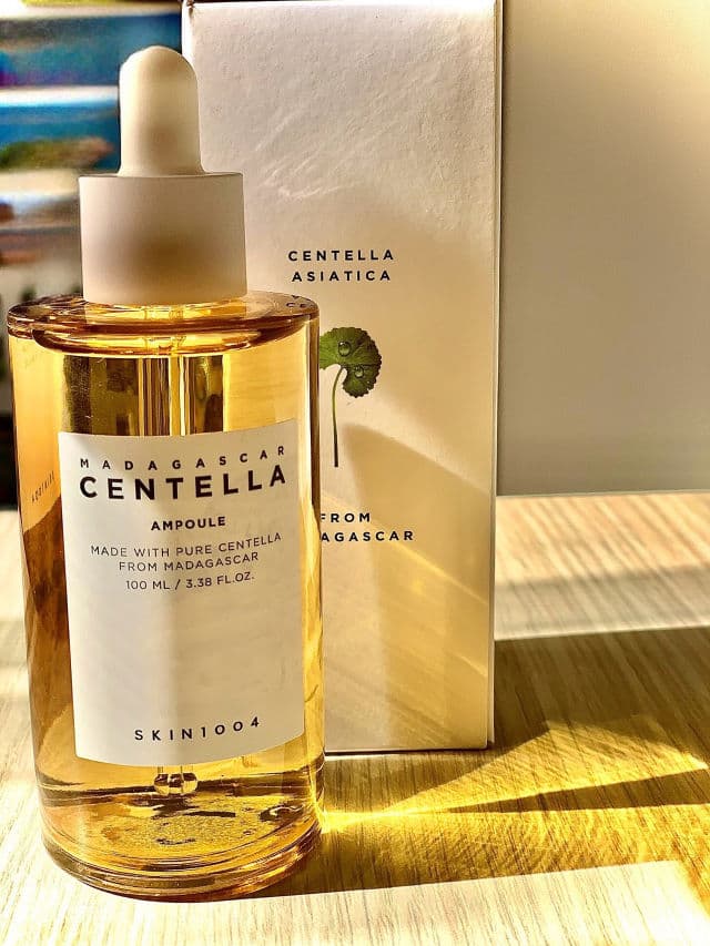 Madagascar Centella Ampoule product review