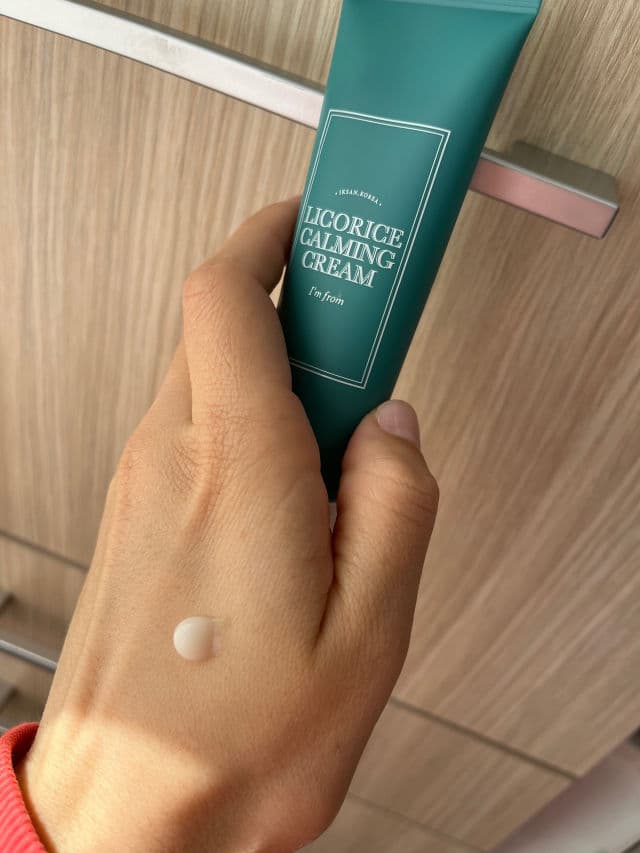 Licorice Calming Cream product review