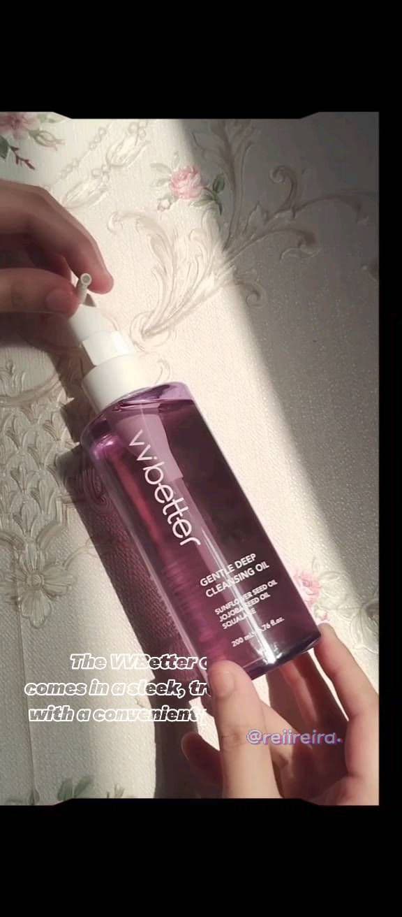 VVBETTER Gentle Deep Cleansing Oil review photo by Reiira