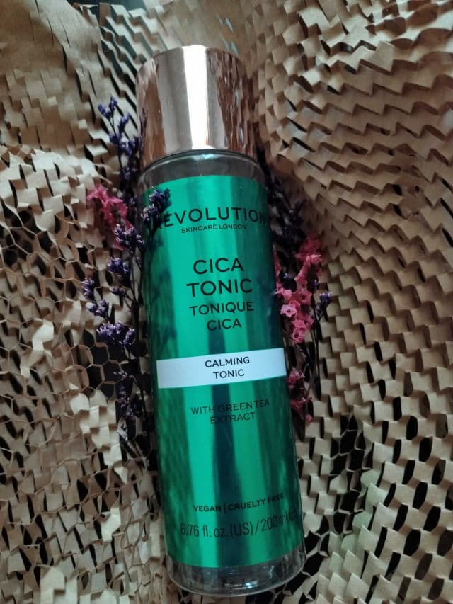 Revolution Beauty Cica Tonic review photo by Reiira
