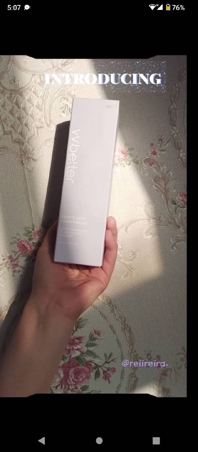 VVBETTER Gentle Deep Cleansing Oil review photo by Reiira