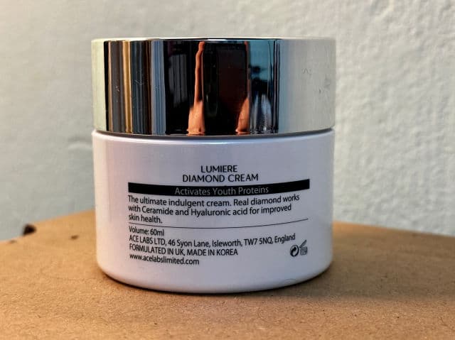 Acelabs Lumiere Diamond Cream review photo by Jezj