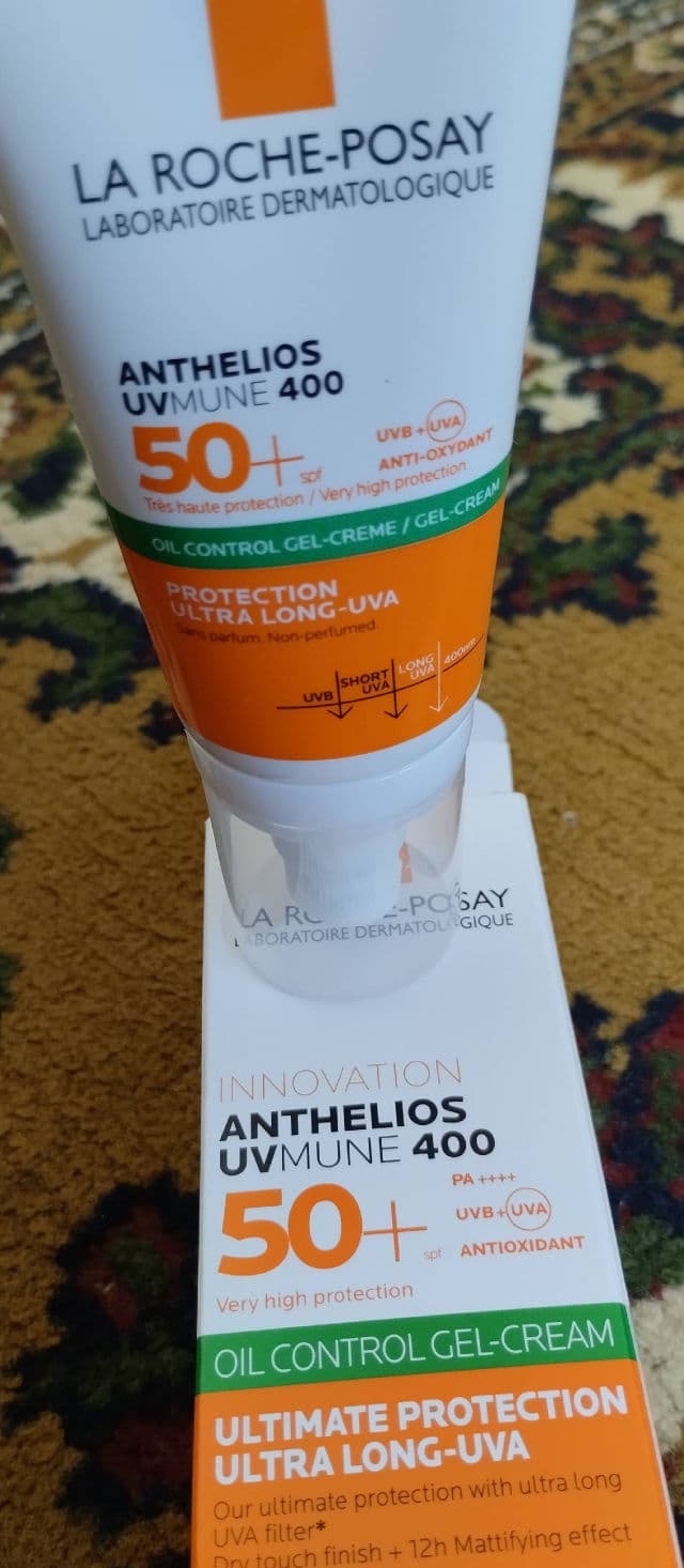 La Roche-Posay Anthelios XL Anti -Shine Dry Touch SPF 50+ review photo by ilhame