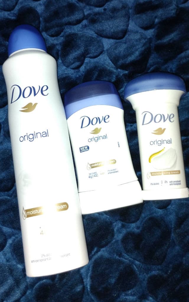 Dove Original Antiperspirant Deodorant Spray review photo by ilhame