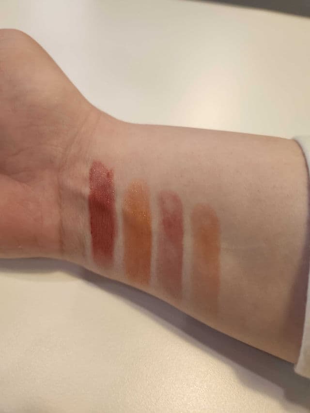 Melixir Vegan Lip Butter with Agave  review photo by dkizzy