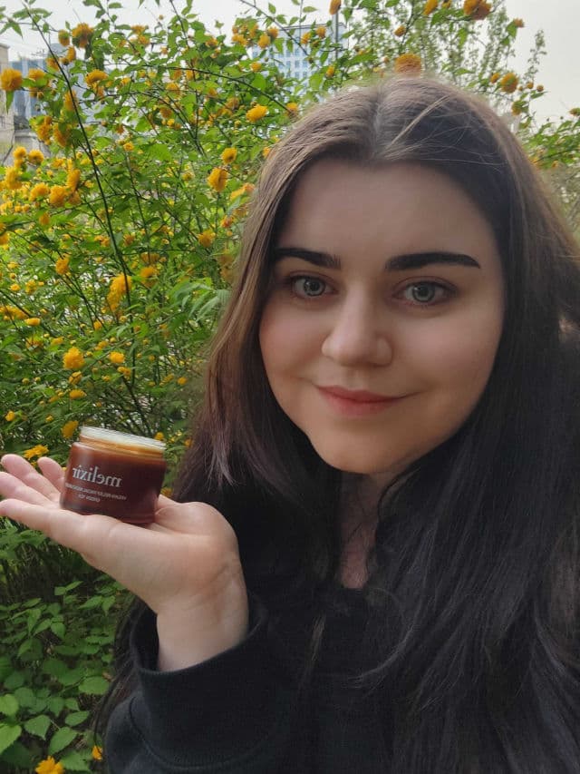 Melixir Vegan Relief Facial Cream review photo by dkizzy
