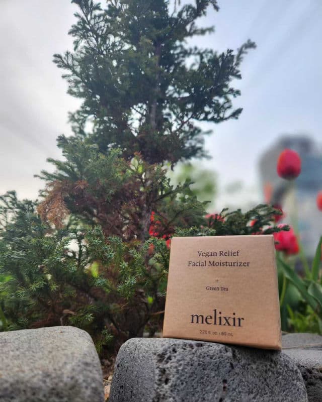 Melixir Vegan Relief Facial Cream review photo by dkizzy