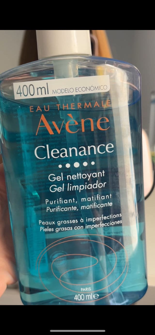 Avene Eau Thermale Avene Cleanance Soapless Gel Cleanser review photo by mafegomezr
