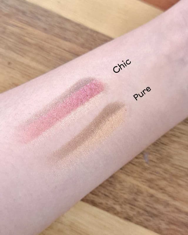 APRIL SKIN Perfect Magic Dual Eyeshadow review photo by Evergarden