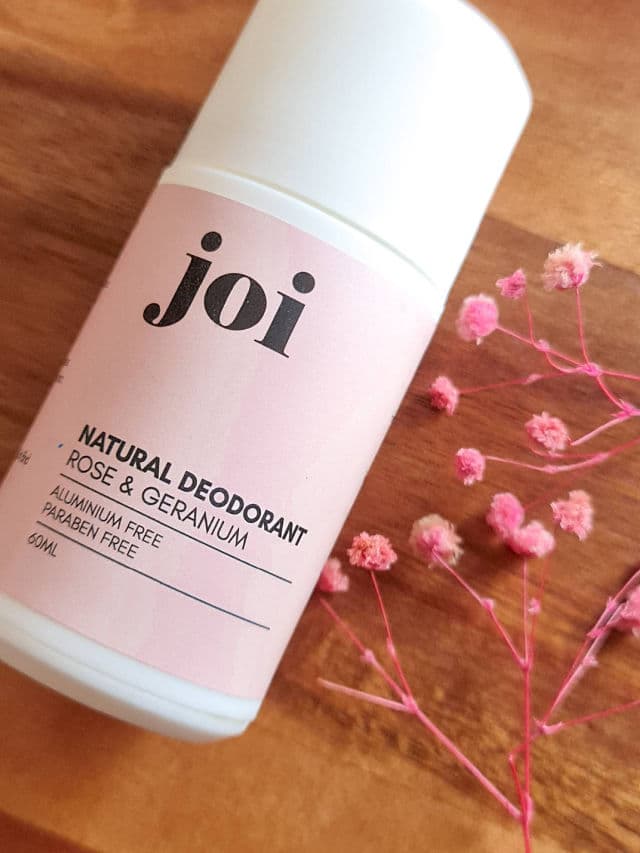 joi Rose & Geranium Natural Deodorant review photo by Evergarden