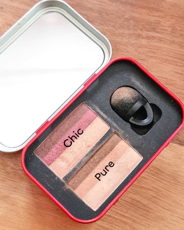 APRIL SKIN Perfect Magic Dual Eyeshadow review photo by Evergarden
