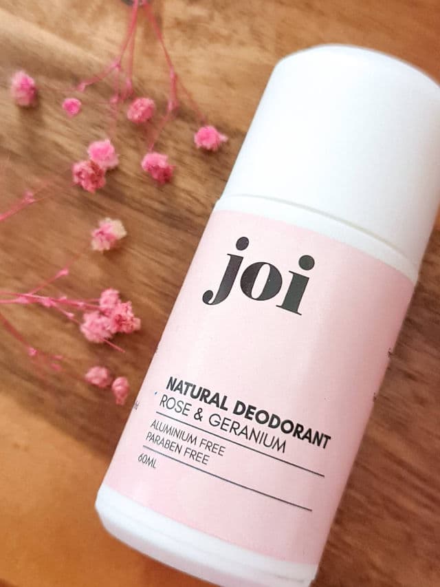 joi Rose & Geranium Natural Deodorant review photo by Evergarden