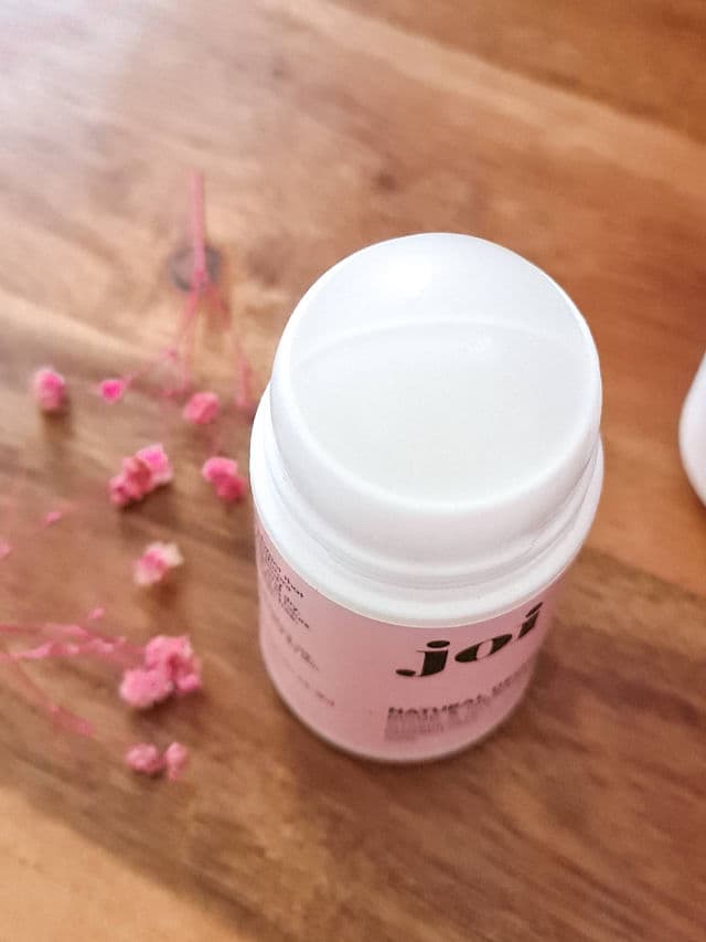 joi Rose & Geranium Natural Deodorant review photo by Evergarden