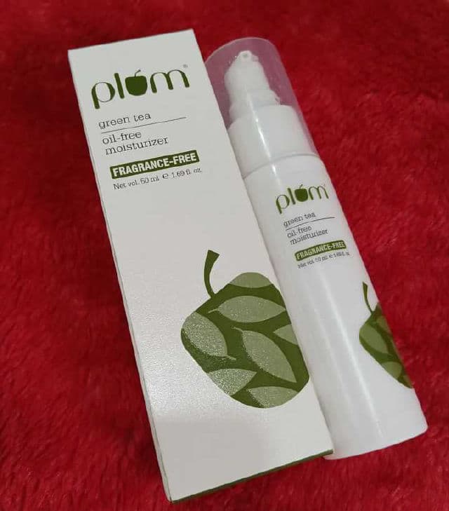 Plum Green Tea Oil-Free Moisturizer review photo by yumnaanjum