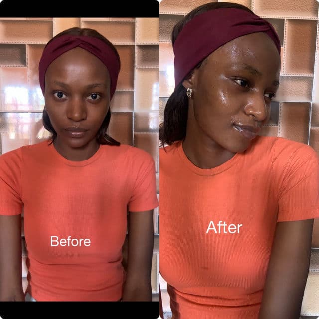 Dr. Ceuracle Royal Vita Propolis Antioxidant Mask review photo by Oreoluwa