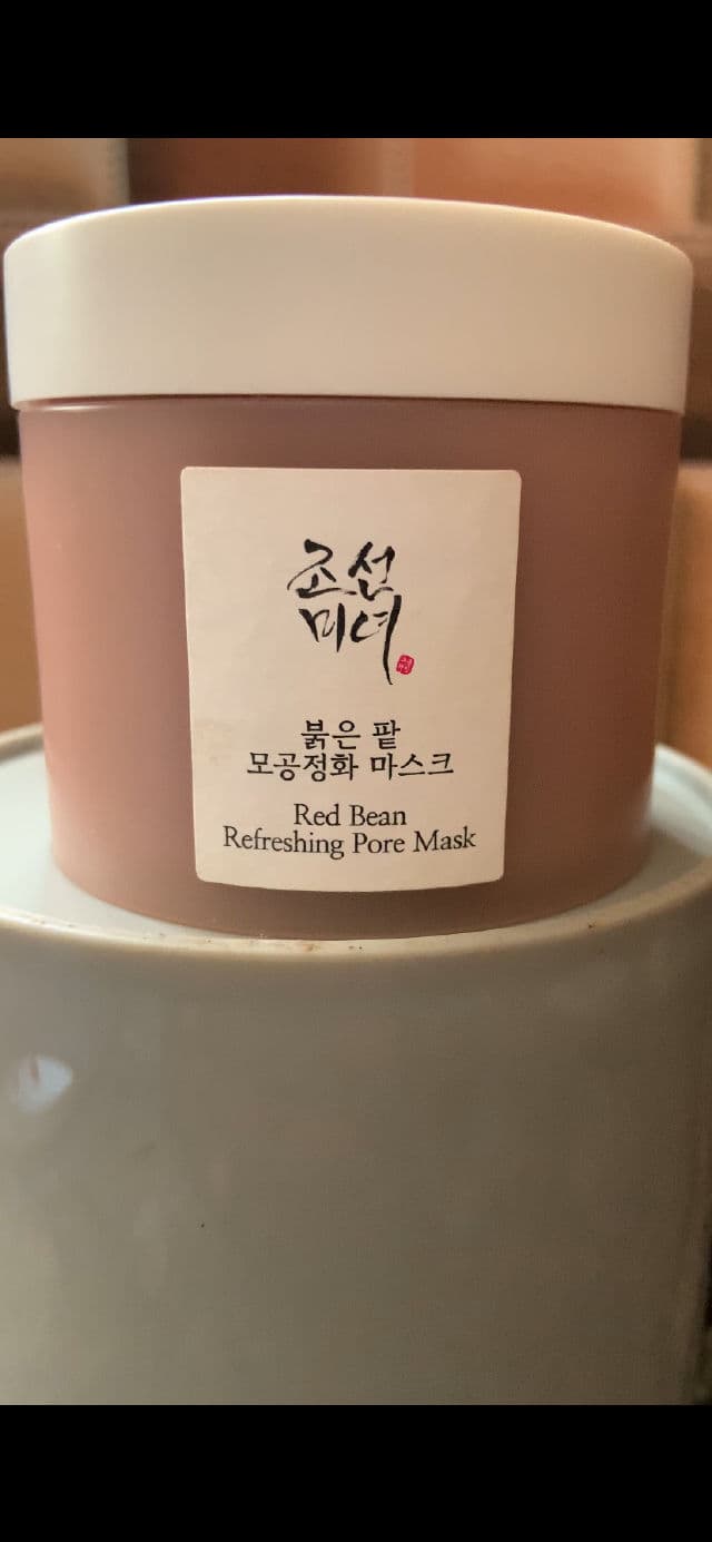 BEAUTY OF JOSEON Red Bean Refreshing Pore Mask review photo by Oreoluwa